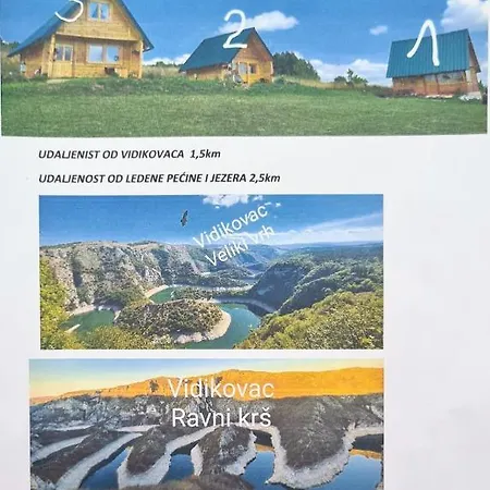 Markove Kolibe 2, Uvac Sjenica Exterior photo